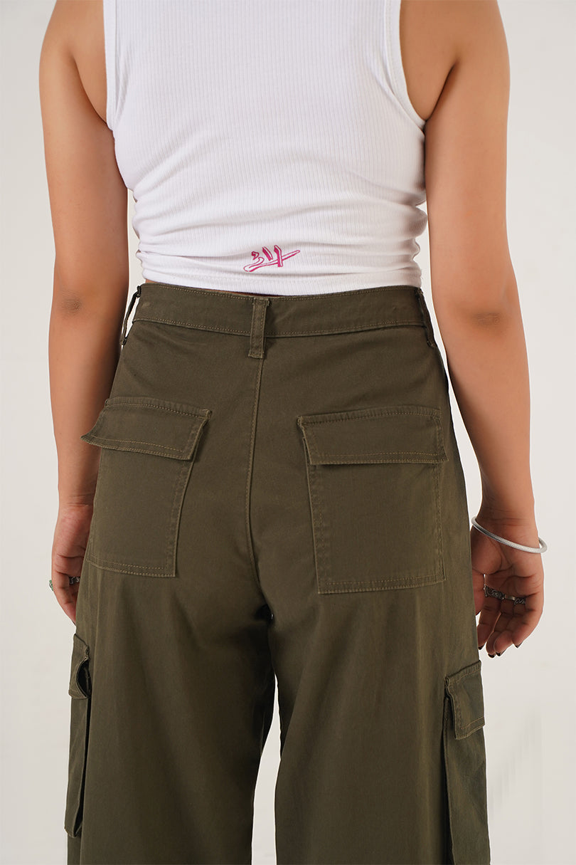 LOOSE CARGO PANTS