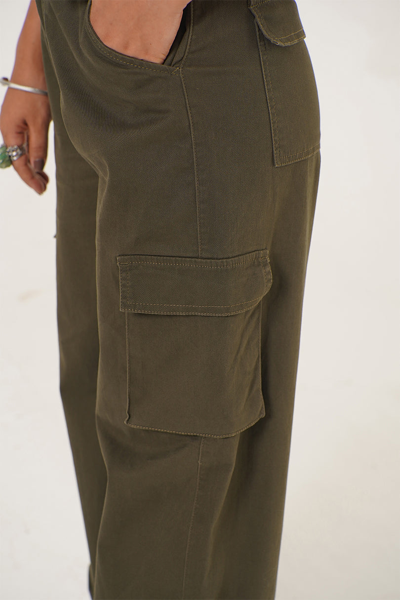 LOOSE CARGO PANTS