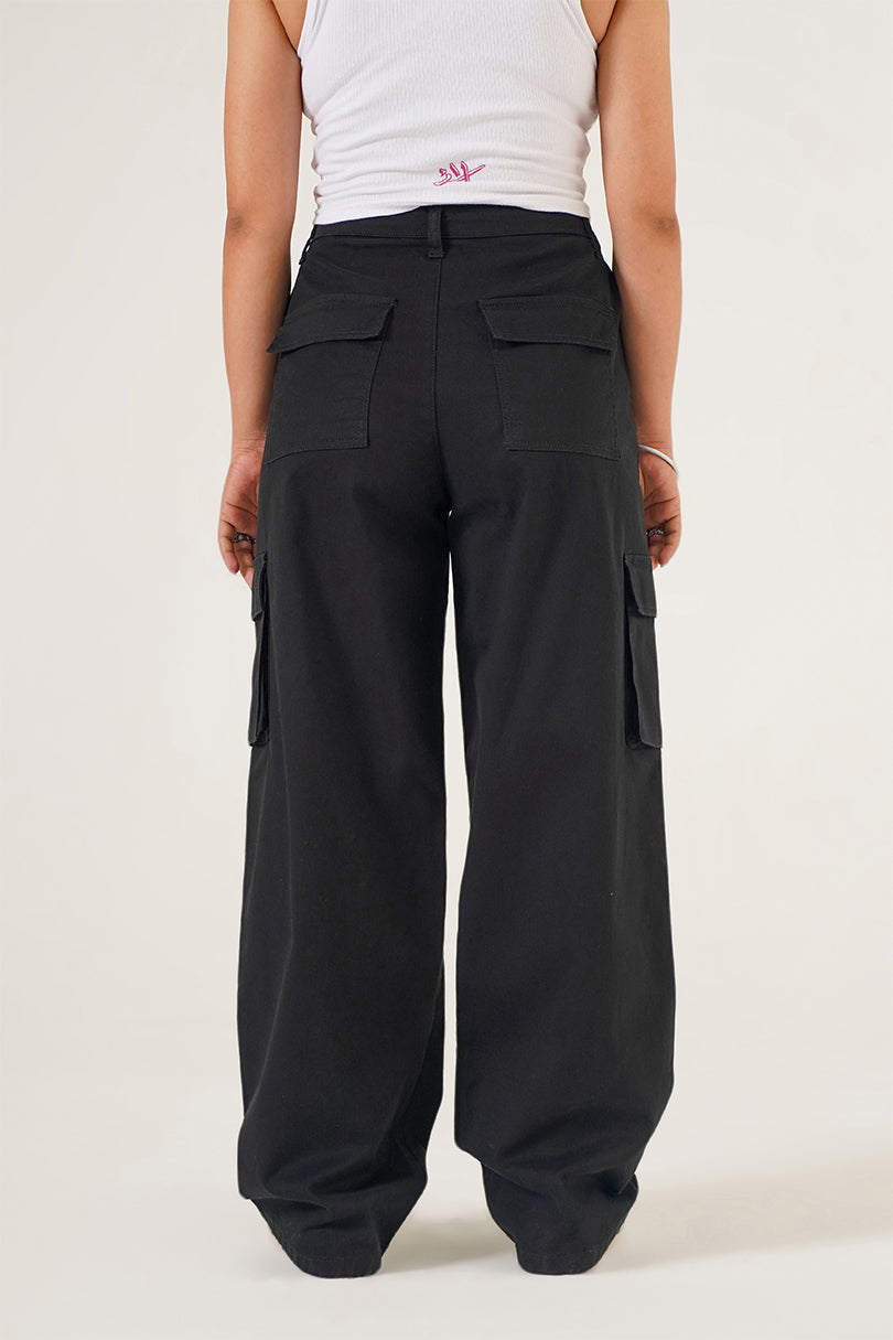 LOOSE CARGO PANTS