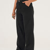 TWILL BAGGY LOOSE PANTS