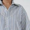 STRIPED BOXY FIT SHIRT