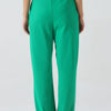 RIB WIDE LEG TROUSER