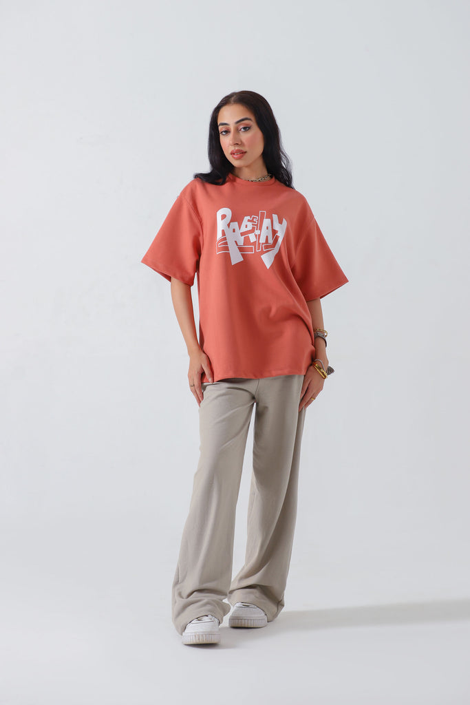 RUST RAA-AY T-SHIRT