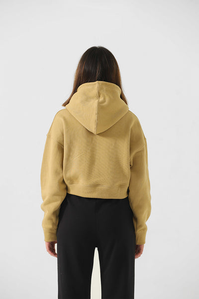 CROPPED HOODIE