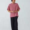 OVERSIZED REVERSE GEOMATRIC T-SHIRT