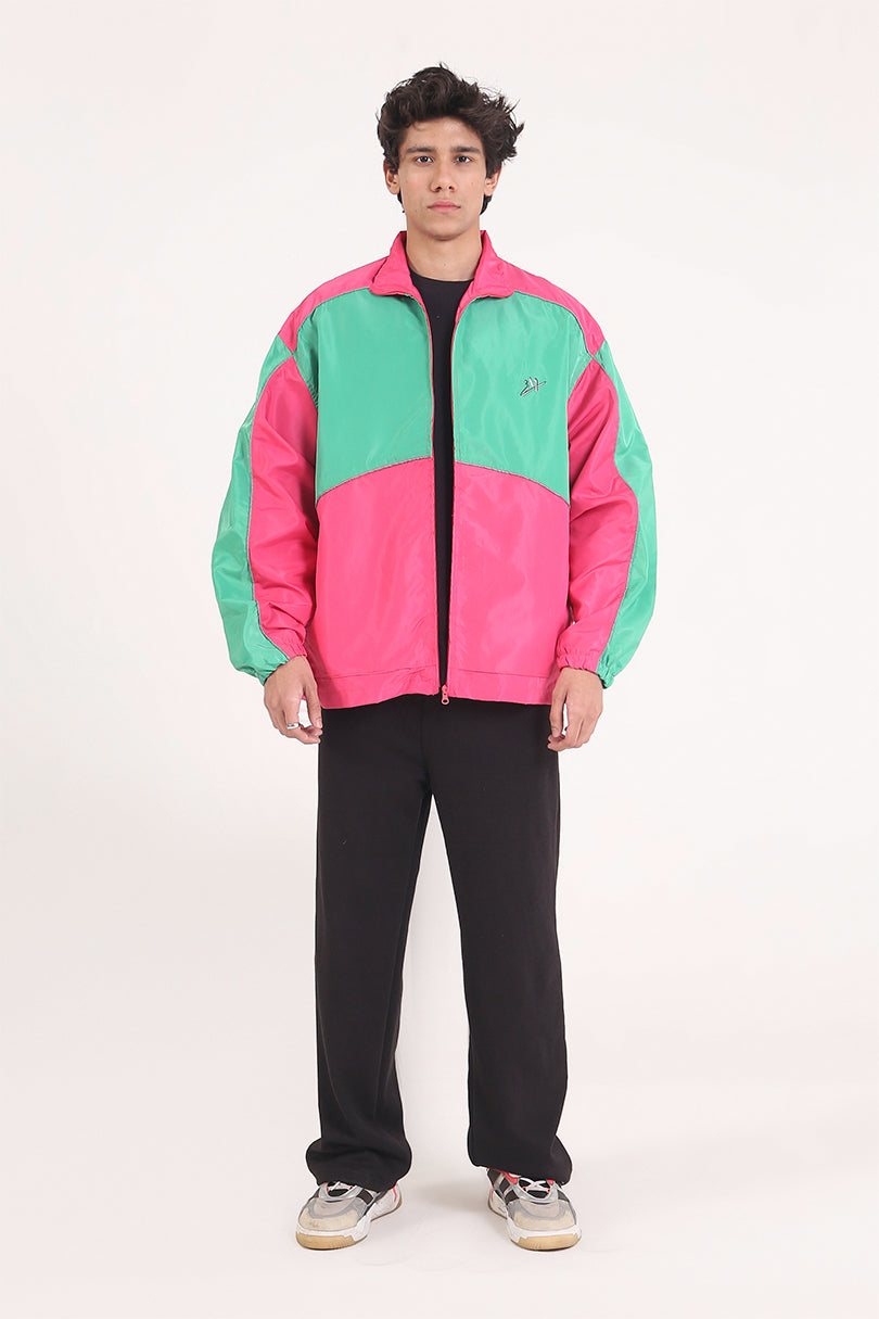 RETRO REFLECTOR WINDBREAKER