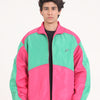 RETRO REFLECTOR WINDBREAKER