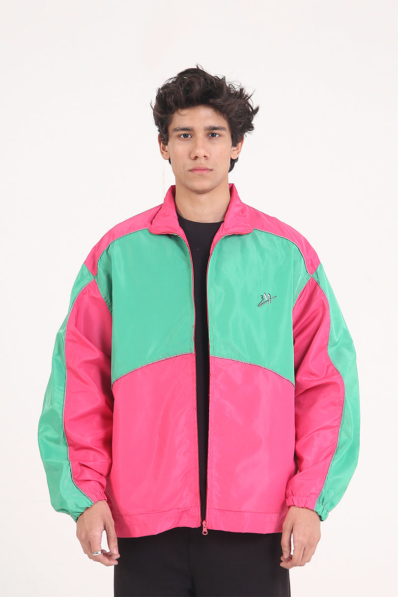 RETRO REFLECTOR WINDBREAKER