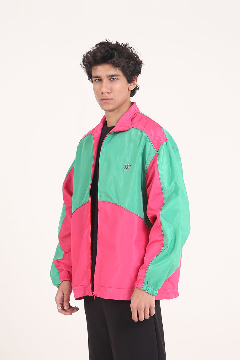 RETRO REFLECTOR WINDBREAKER