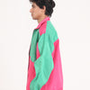 RETRO REFLECTOR WINDBREAKER