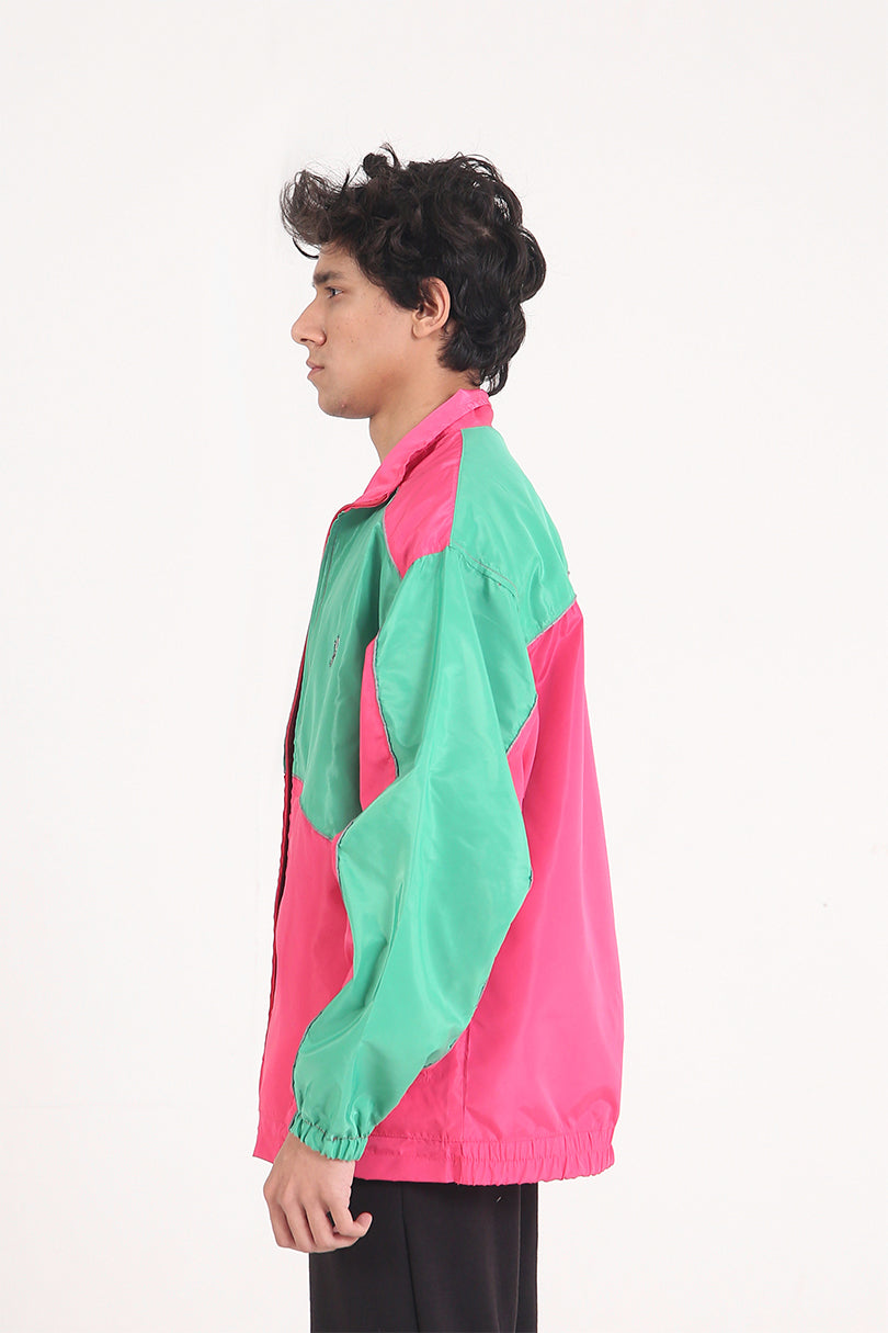 RETRO REFLECTOR WINDBREAKER