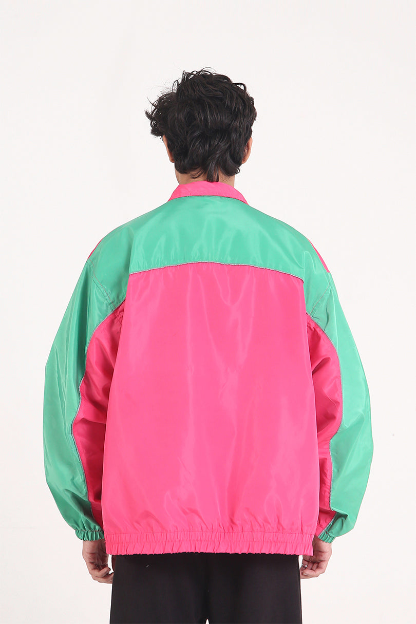 RETRO REFLECTOR WINDBREAKER