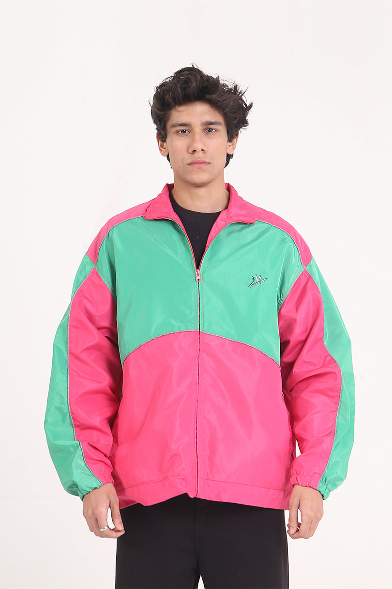 RETRO REFLECTOR WINDBREAKER