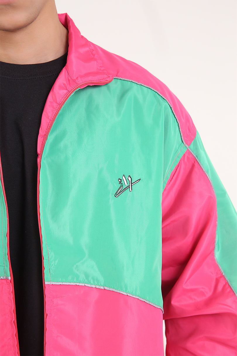 RETRO REFLECTOR WINDBREAKER