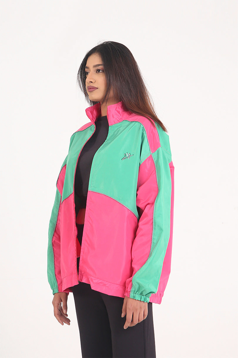 RETRO REFLECTOR WINDBREAKER