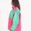 RETRO REFLECTOR WINDBREAKER