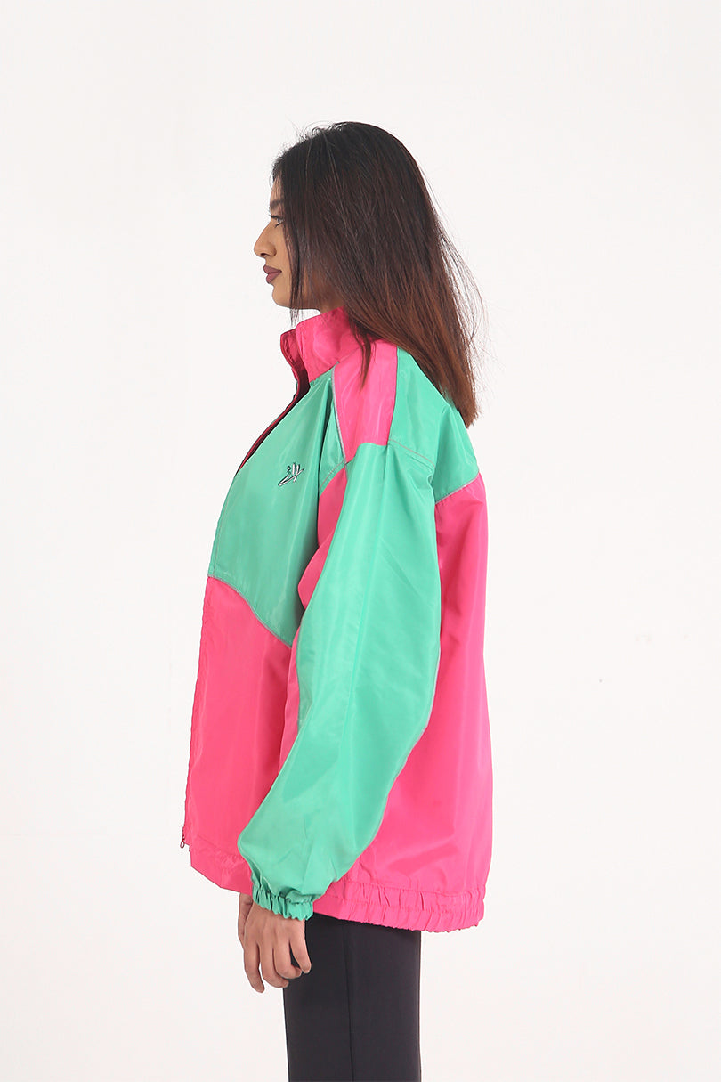 RETRO REFLECTOR WINDBREAKER