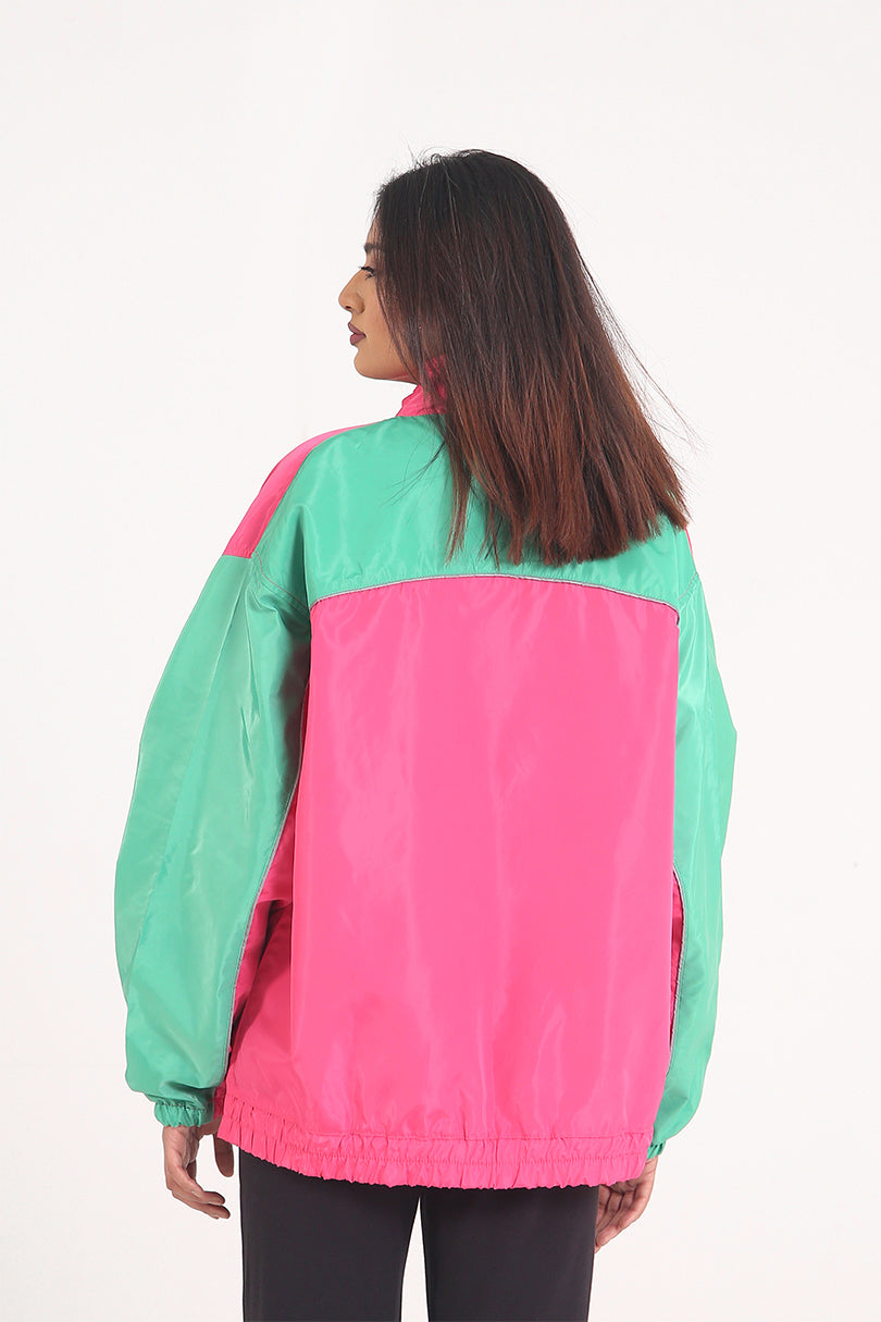 RETRO REFLECTOR WINDBREAKER