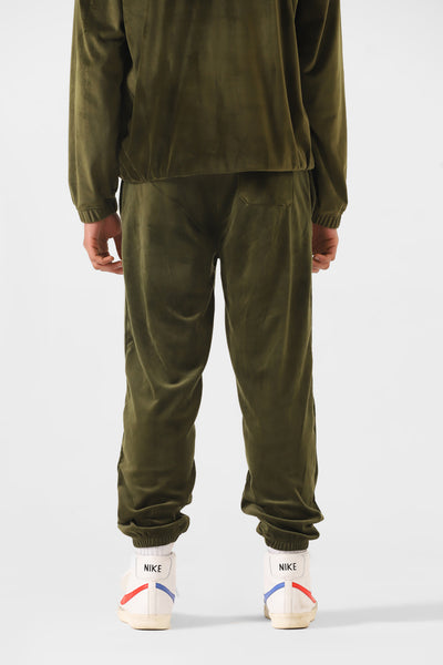 VELOUR LOOSE JOGGER