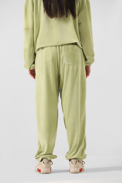 VELOUR LOOSE JOGGER