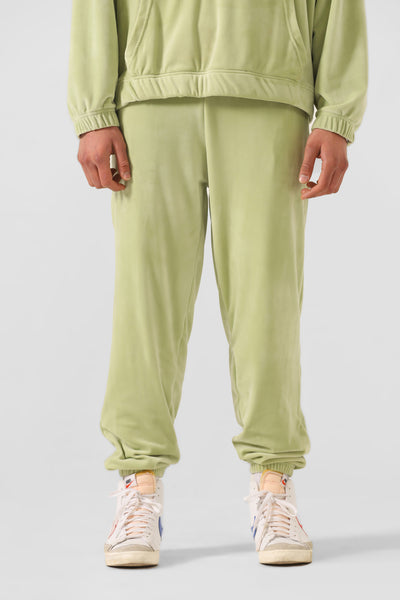 VELOUR LOOSE JOGGER