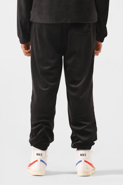 VELOUR LOOSE JOGGER