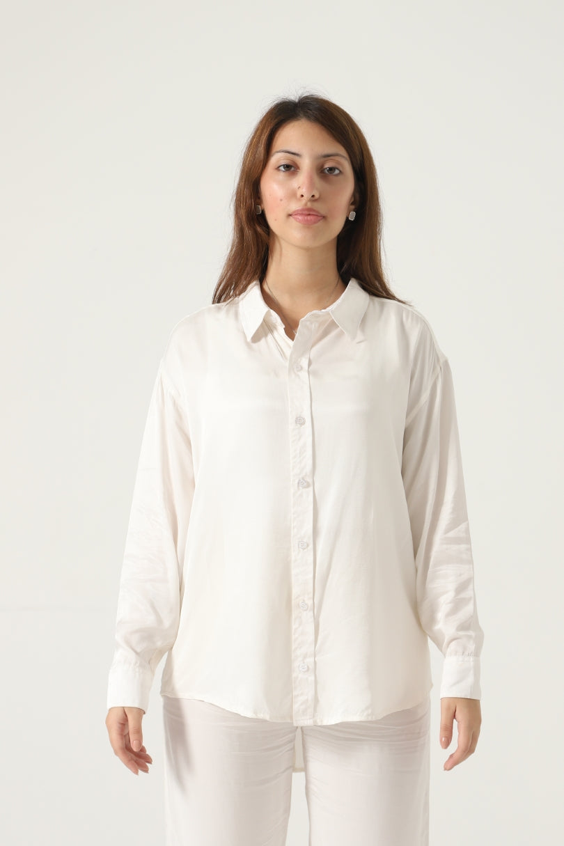 OVERSIZED BUTTON DOWN SHIRT