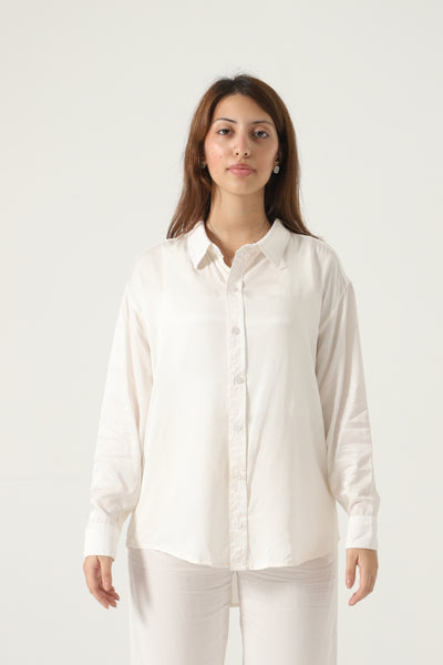 OVERSIZED BUTTON DOWN SHIRT