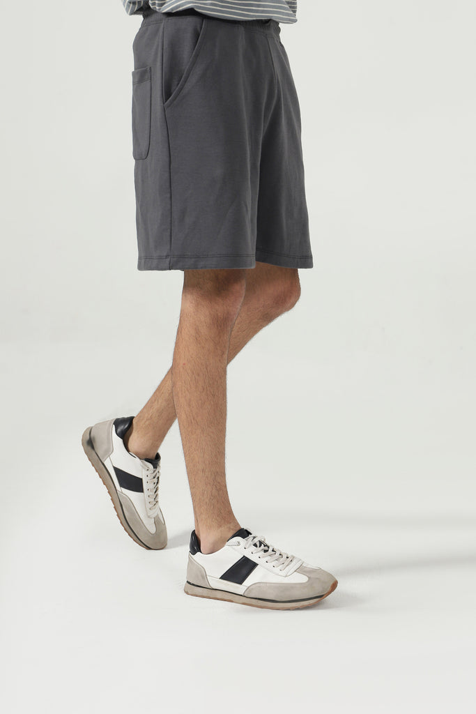 STRAIGHT BOXY SHORTS