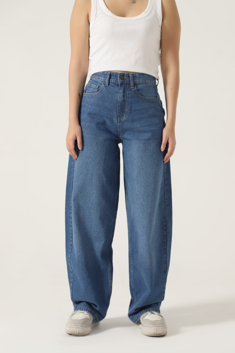 CARROT FIT DENIM