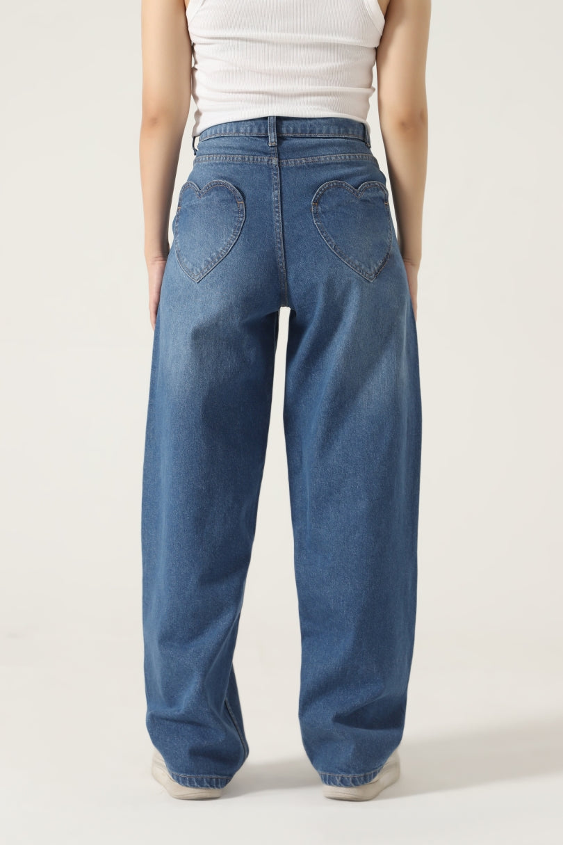 CARROT FIT DENIM