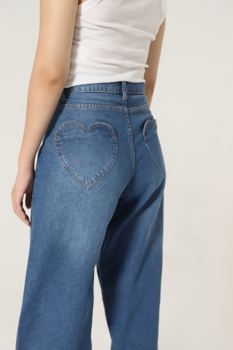 CARROT FIT DENIM