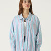 BAGGY BUTTON DOWN SHIRT