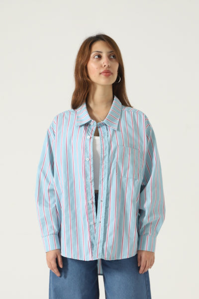 BAGGY BUTTON DOWN SHIRT