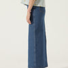 DENIM MAXI SKIRT