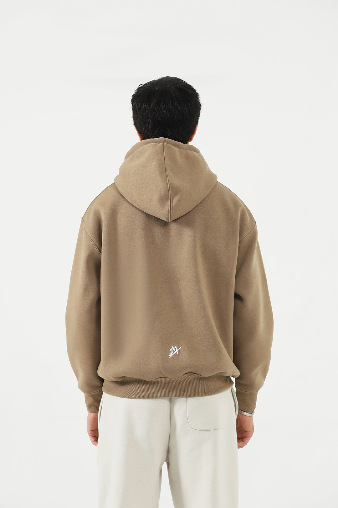 BASIC OVERSIZED HOODIE