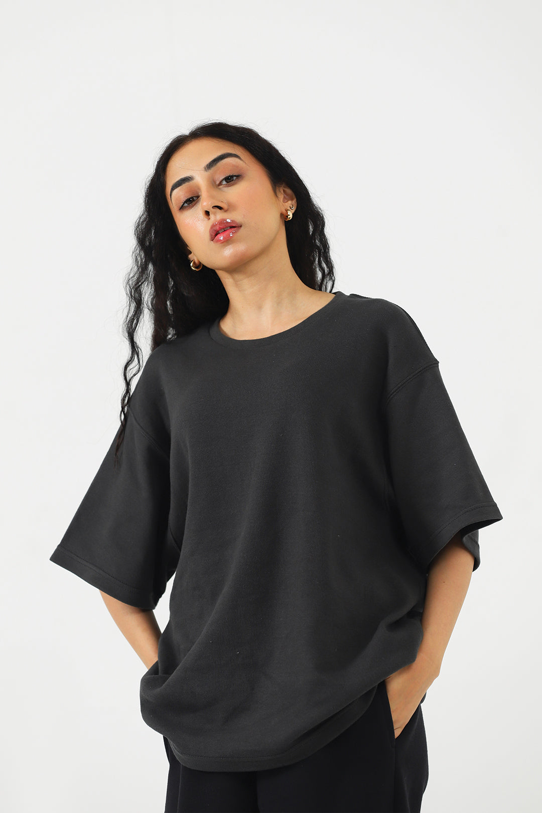 CREW NECK T-SHIRT