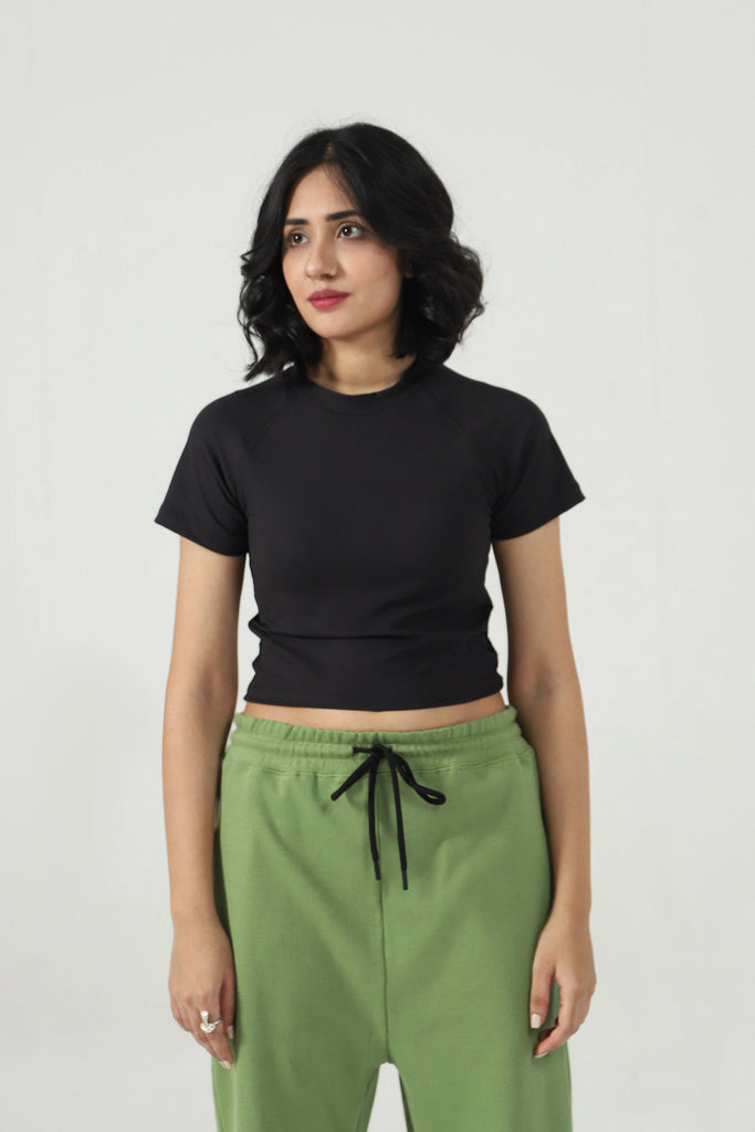 RAGLAN SLEEVE TEE