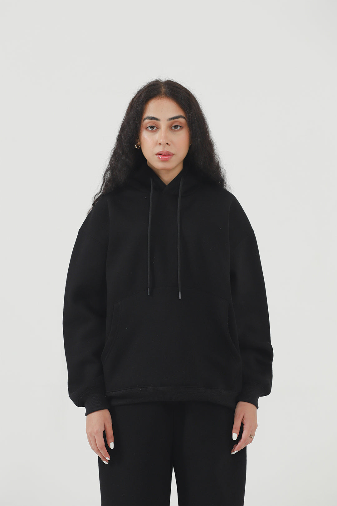 BASIC OVERSIZED HOODIE