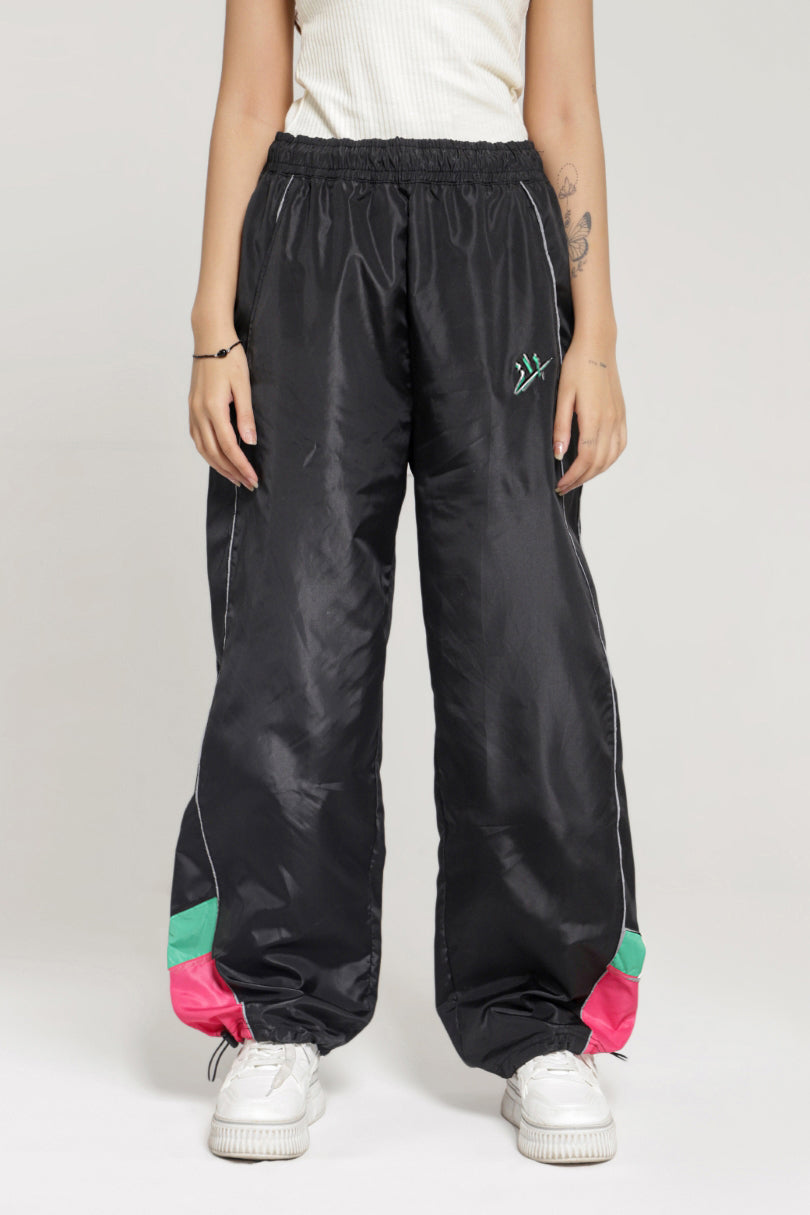 RETRO REFLECTOR BAGGY PANTS