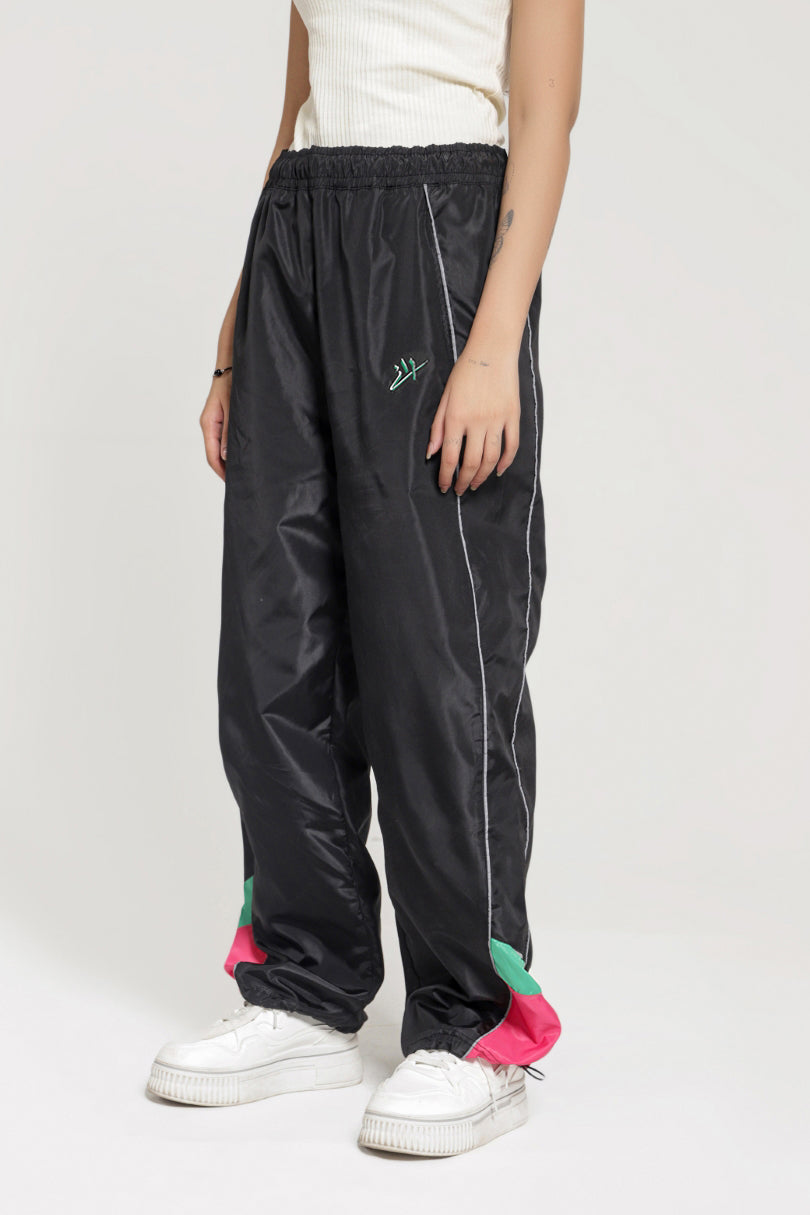 RETRO REFLECTOR BAGGY PANTS