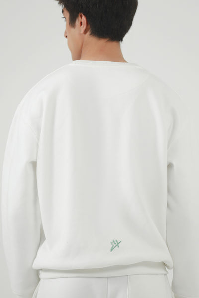 BASIC OVERSIZED SWEATSHIRT