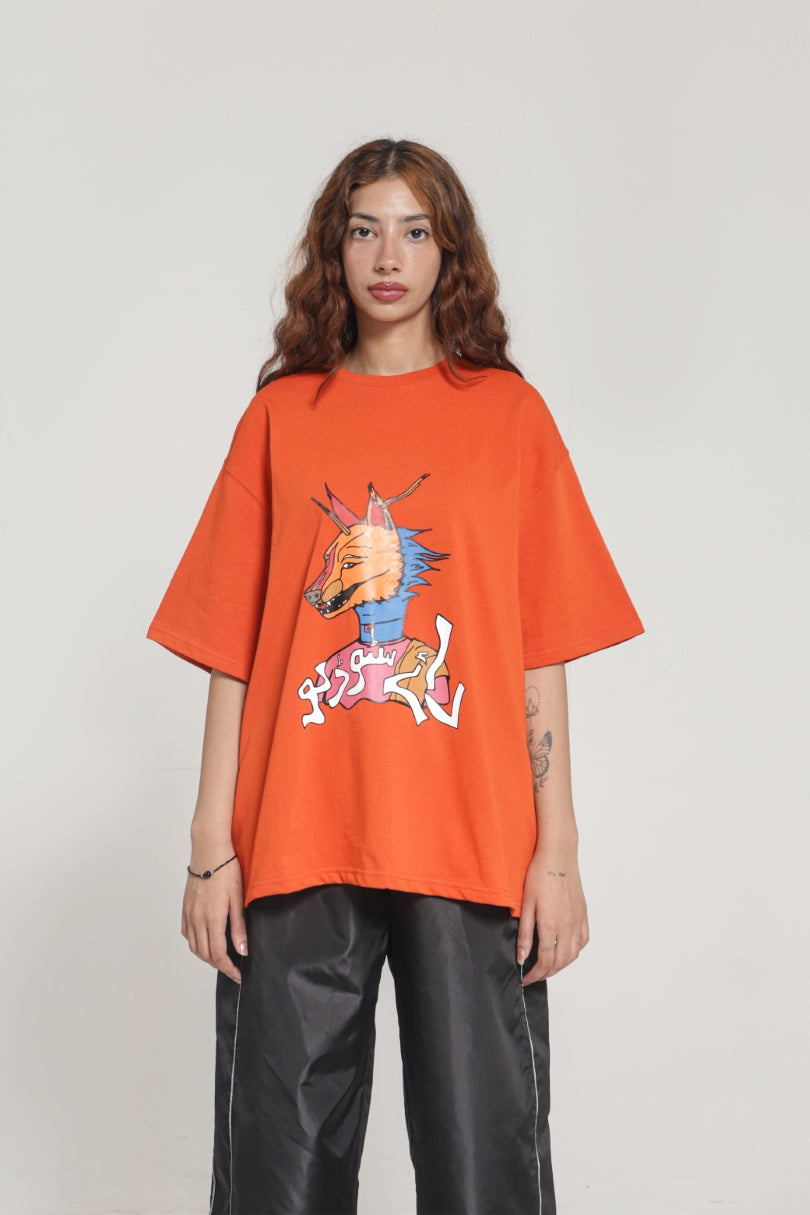 RAA-AY STUDIO WOLF T-SHIRT