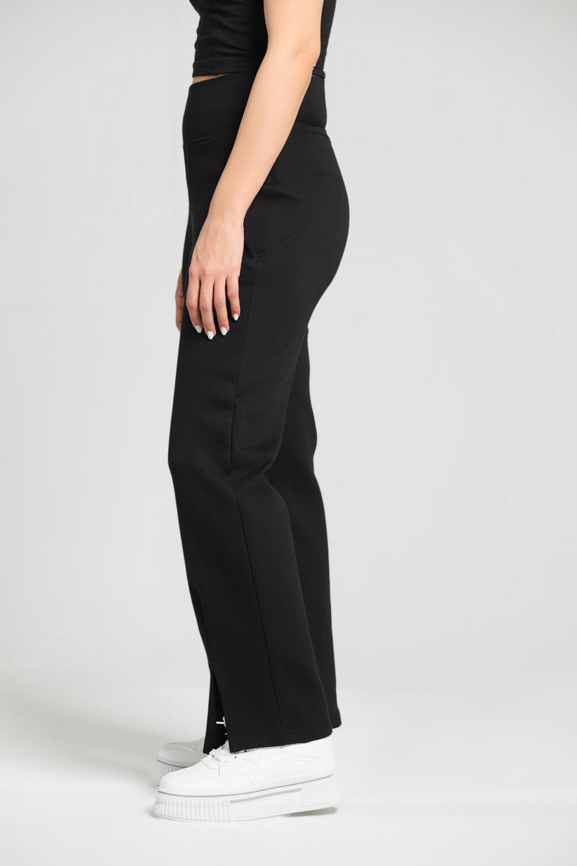 LONG WAIST TROUSERS