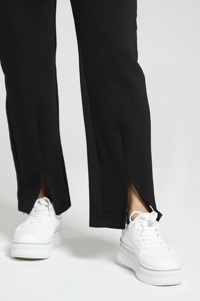 LONG WAIST TROUSERS