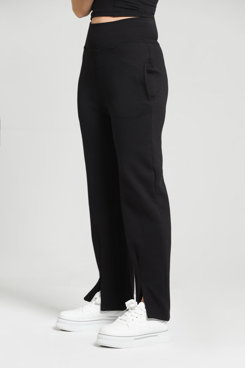 LONG WAIST TROUSERS