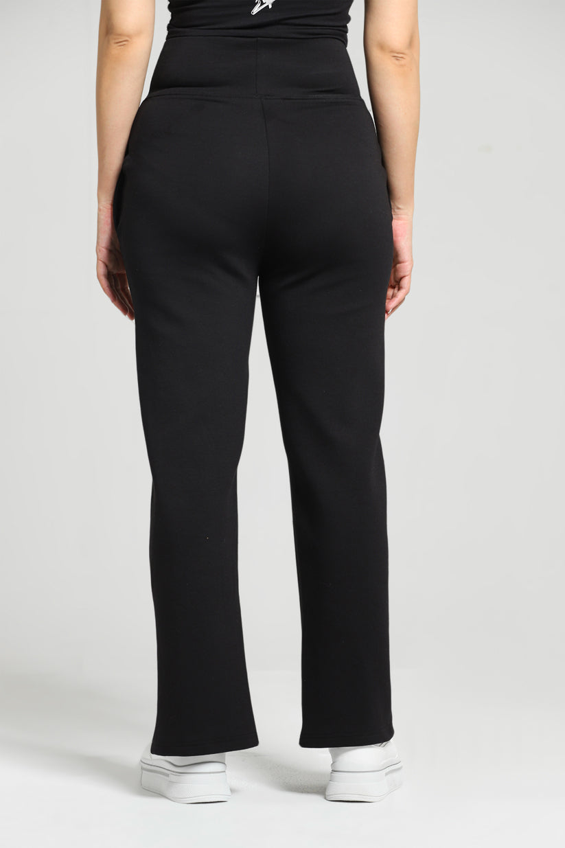 LONG WAIST TROUSERS