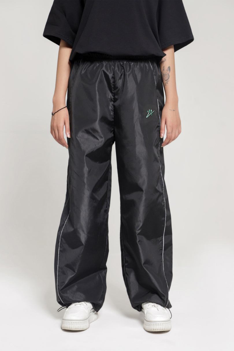 RETRO REFLECTOR BAGGY PANTS