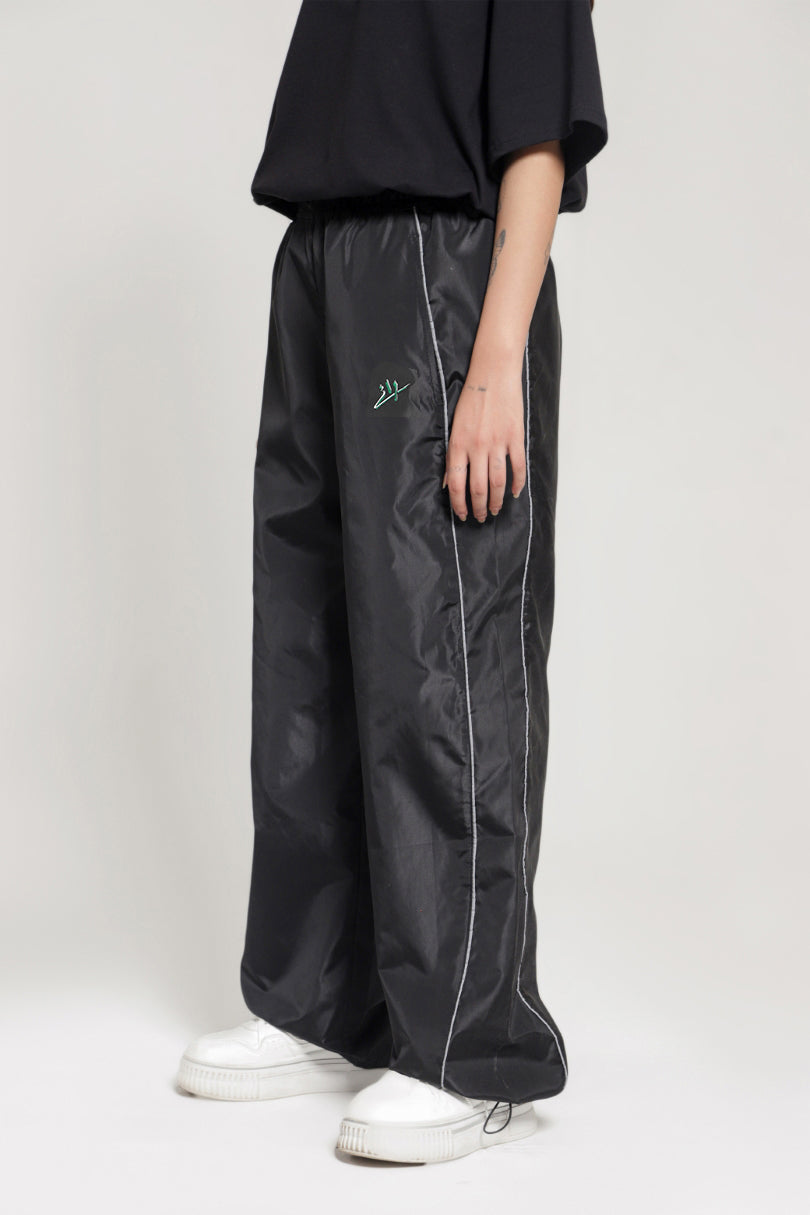 RETRO REFLECTOR BAGGY PANTS