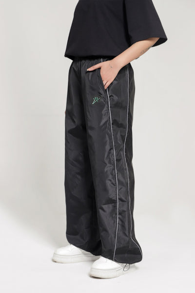 RETRO REFLECTOR BAGGY PANTS